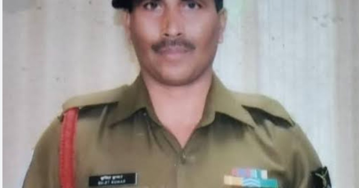Begusarai's son martyred in Jammu and Kashmir along with two
