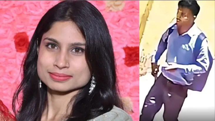 In the capital Patna, the boyfriend killed his girlfriend af