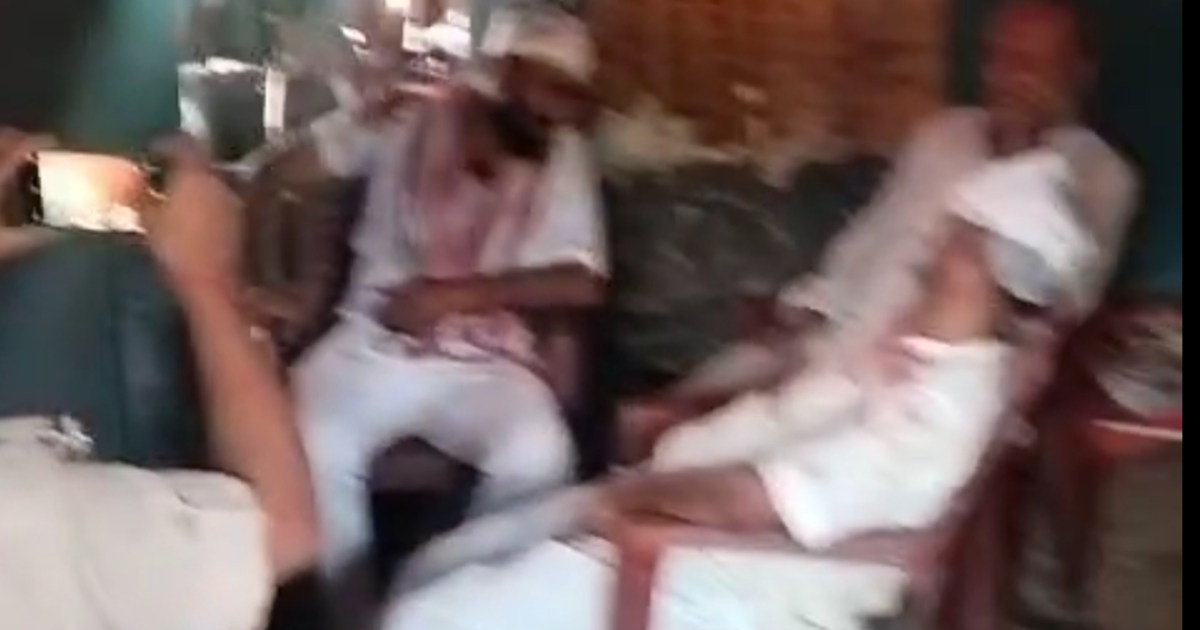 Fight between school teachers over mid day meal in East Cham