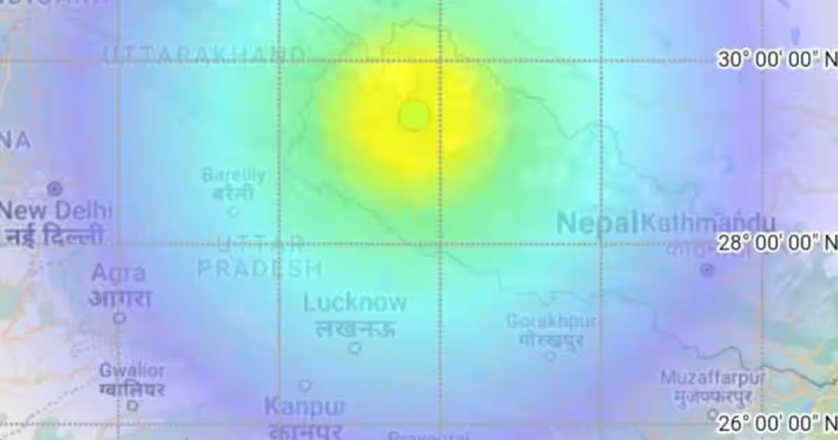 Earthquake tremors felt in Nepal early in the morning, inten