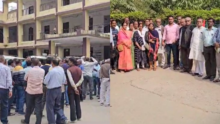 People living in 813 quarters of Dalmianagar got ultimatum, 