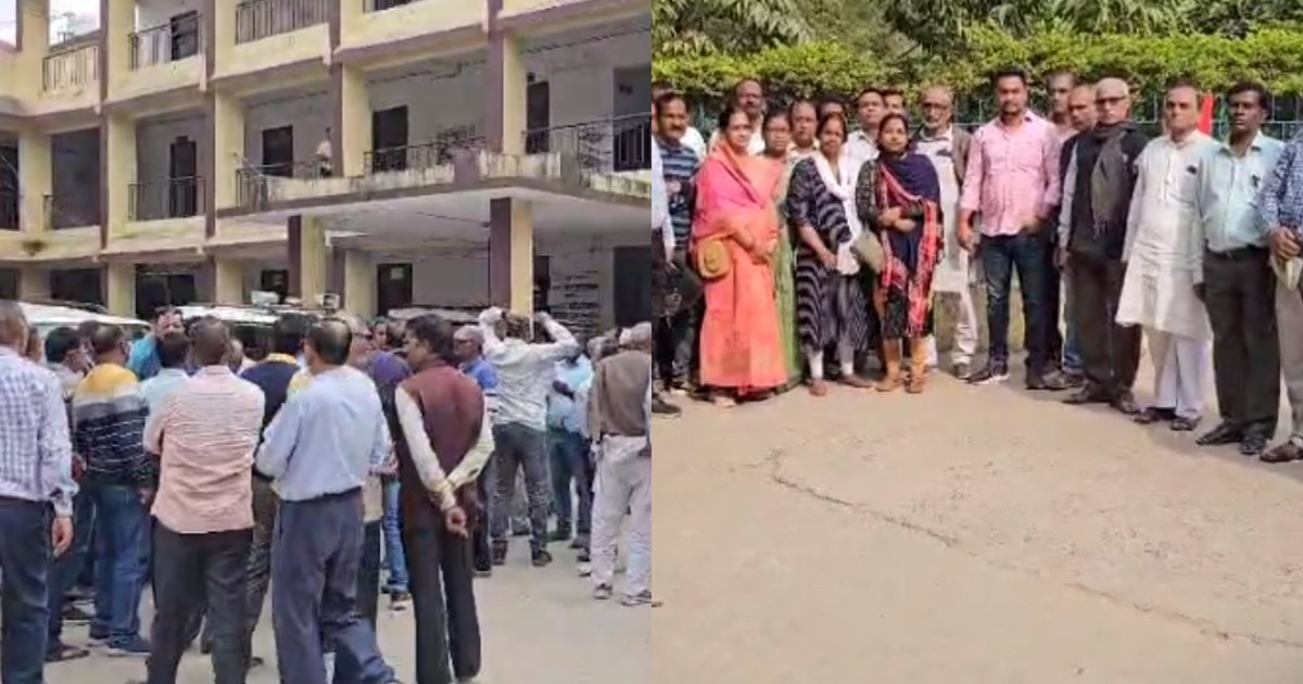 People living in 813 quarters of Dalmianagar got ultimatum, 