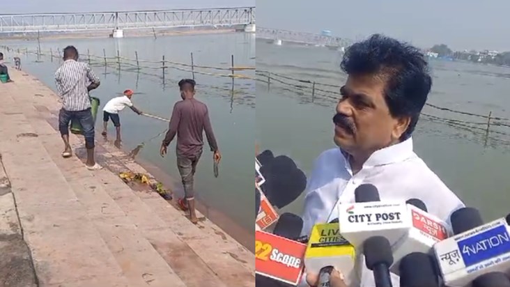 Ghats are ready for Chhath fasts, four day festival will sta
