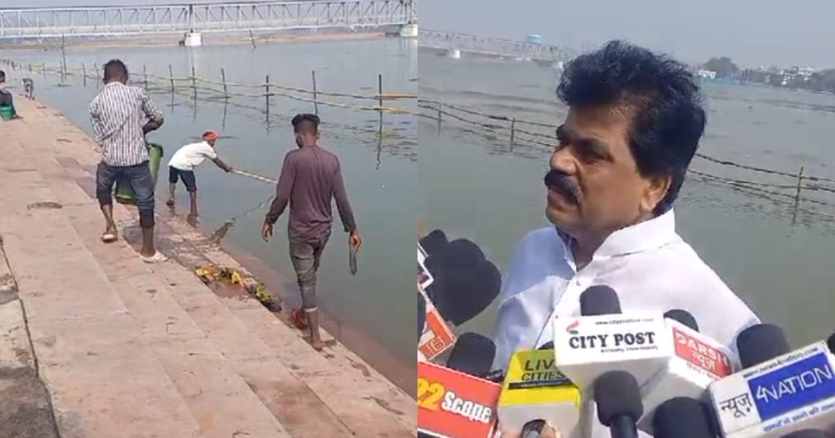 Ghats are ready for Chhath fasts, four day festival will sta