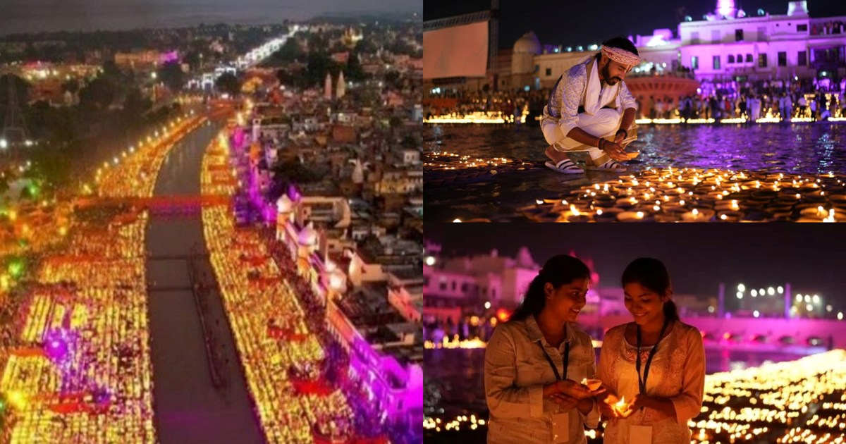 Amazing record made in Ayodhya, name registered in Guinness 