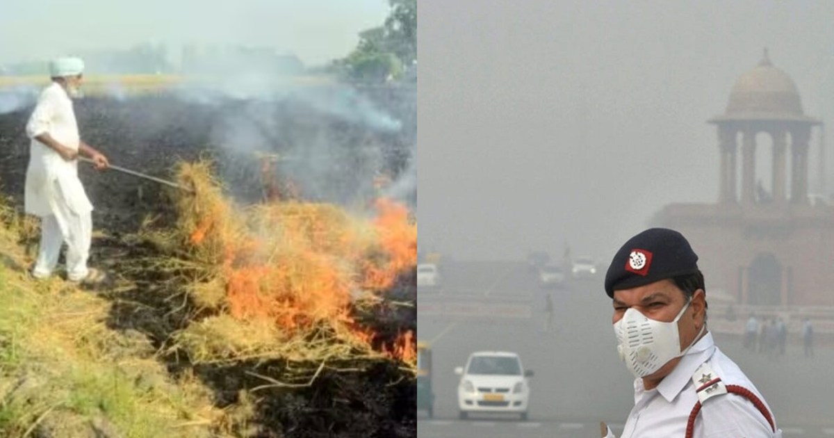 Stubble burnt at 3230 places in Punjab in just one day, cond