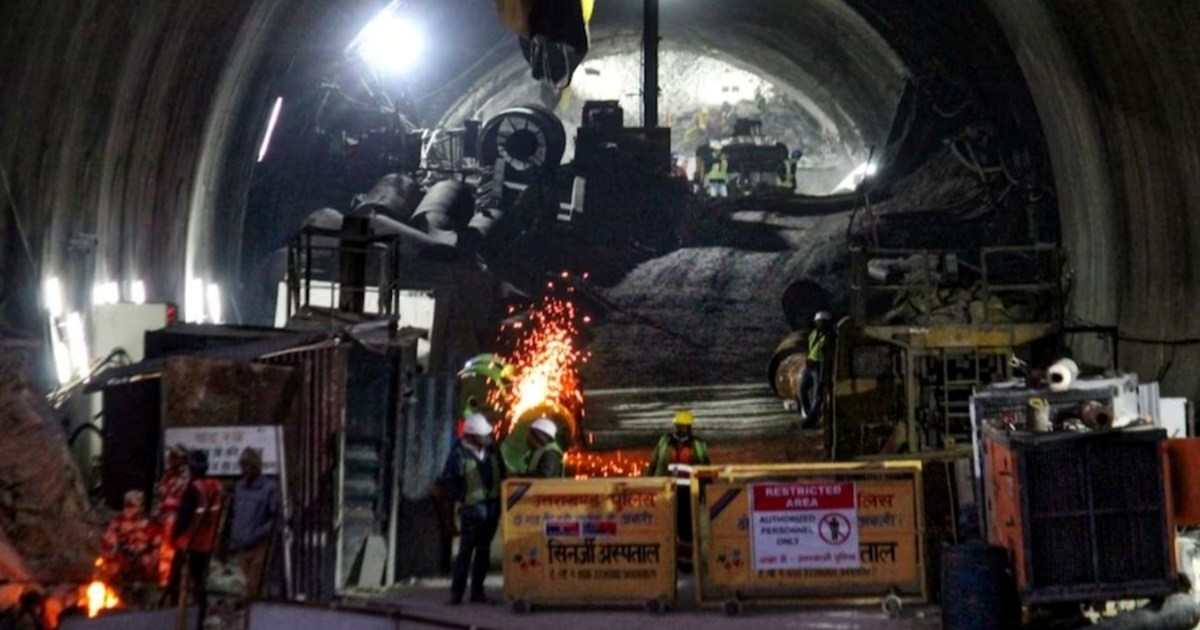 Rescue operation in the final phase in Uttarkashi, workers c