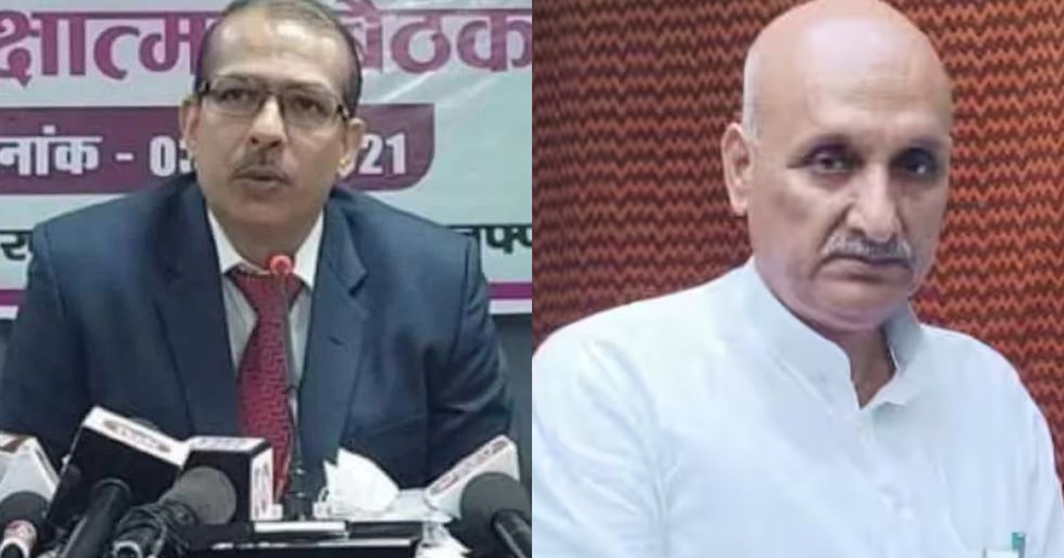 Among the new teachers, ACS KK Pathak grabbed more headlines