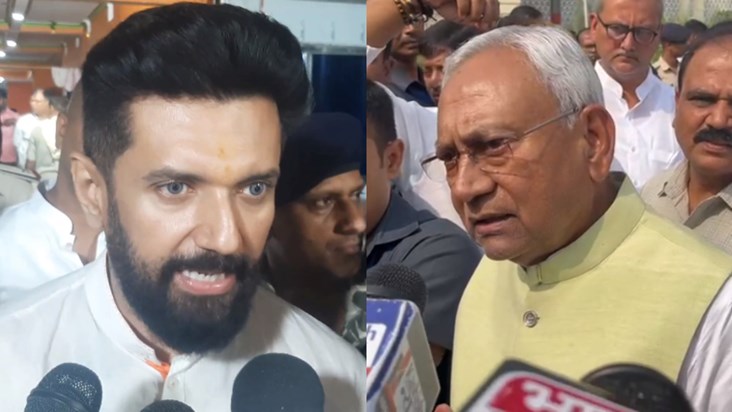 Chirag Gambhir became serious on CM Nitish's statement, said