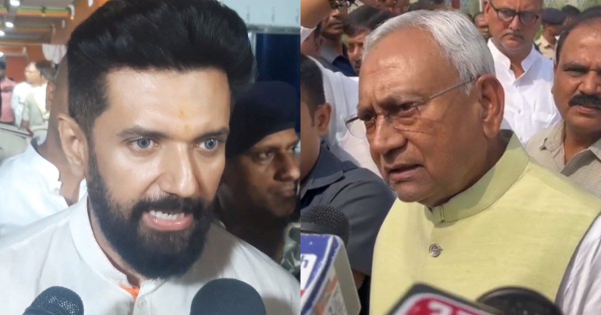 Chirag Gambhir became serious on CM Nitish's statement, said