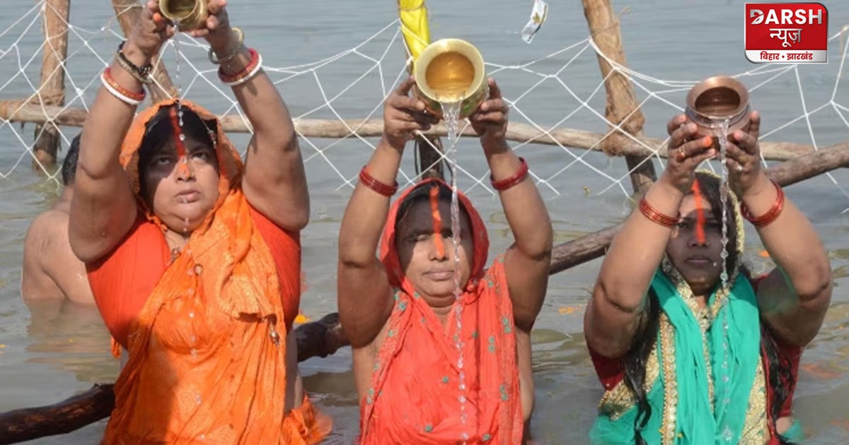 chhath-puja-evening-arghya-today-ganga-ghats-divided-into-21