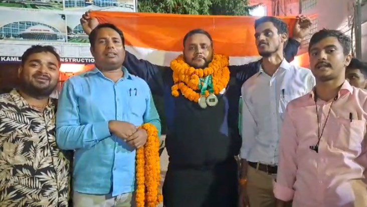 Gaya K Lal's amazing performance in the South Asian Sambo Wr