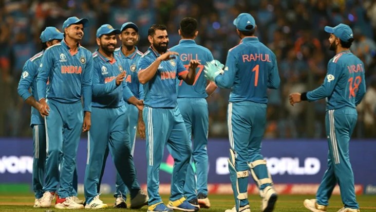 Strong innings of Indian players against Sri Lanka, Shami se