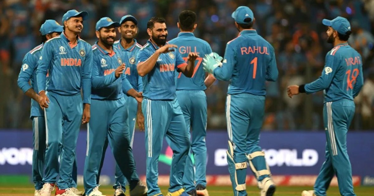 Strong innings of Indian players against Sri Lanka, Shami se