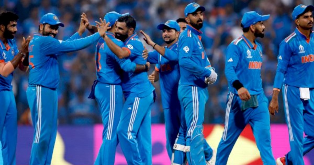 Team India in the World Cup final after 12 years, the score 