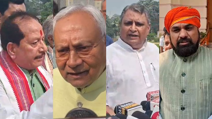 Political turmoil over CM Nitish's statement, BJP is attacki