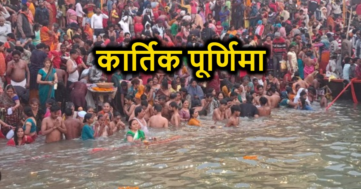 Changed view of Ganga ghats in the capital Patna, devotees t