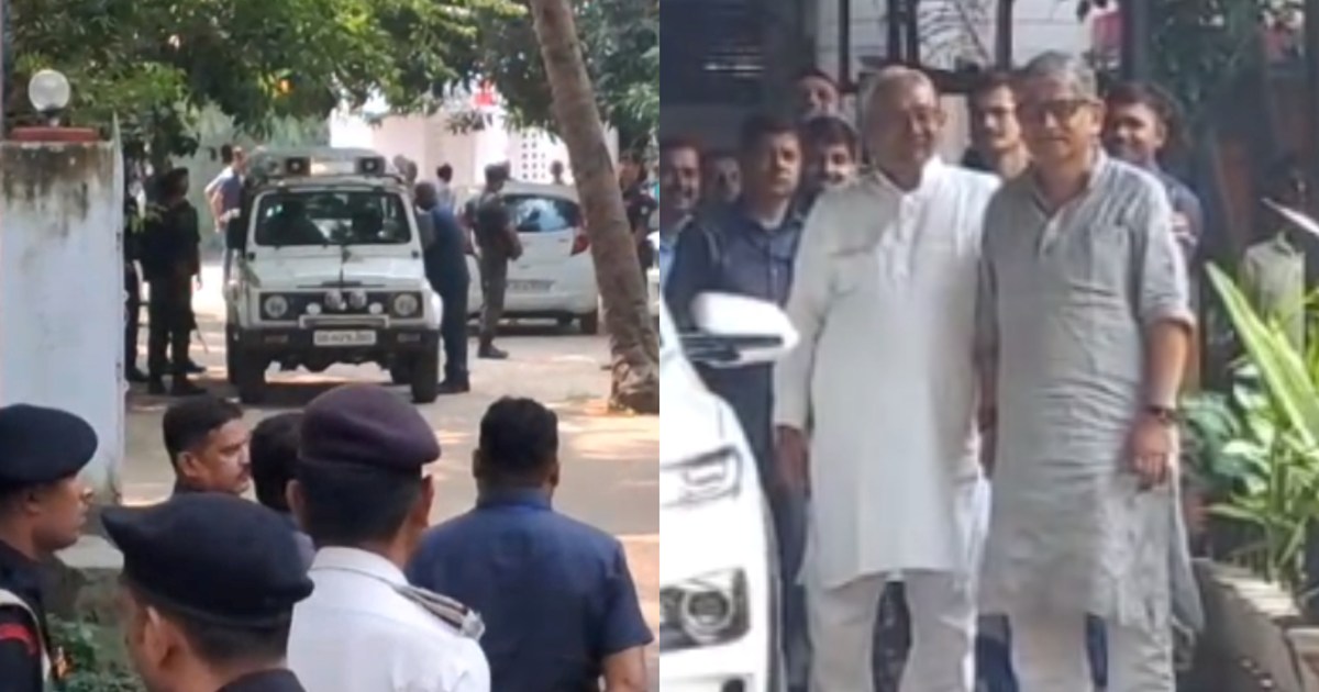 CM Nitish came to meet senior leaders early in the morning, 