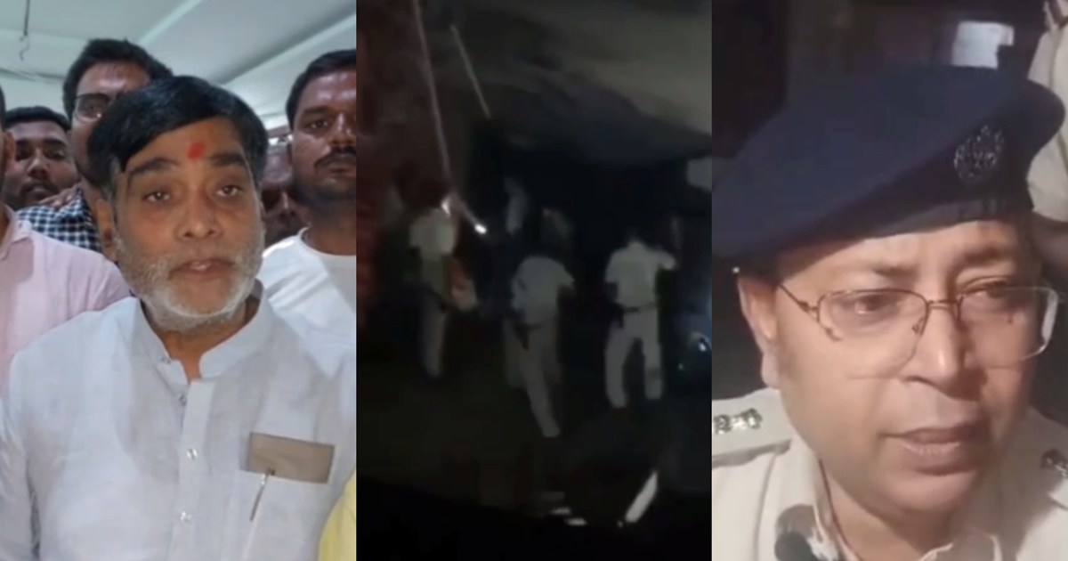 Video of murder of sand trader goes viral, MP Ram Kripal rea