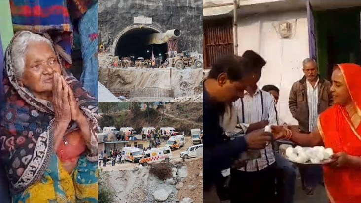 Muzaffarpur's lamp comes out from 'Tunnel of Death', sweets 