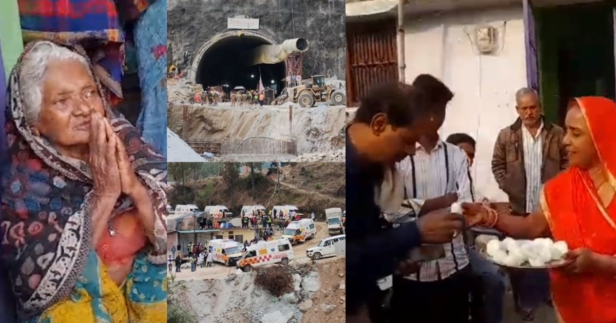 Muzaffarpur's lamp comes out from 'Tunnel of Death', sweets 