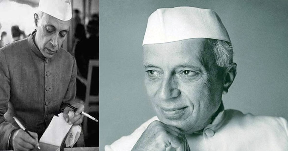 When Jawaharlal Nehru stole his father's pen, in anger Motil