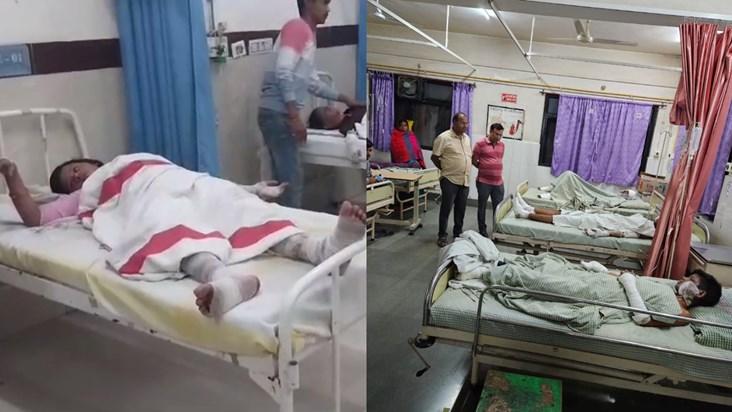 Tragic accident in Motihari, more than 17 burnt due to gas c