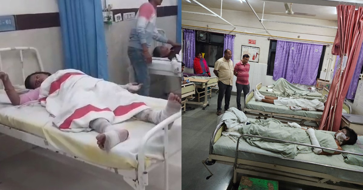 Tragic accident in Motihari, more than 17 burnt due to gas c