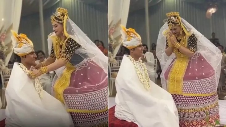 Randeep Hooda and Lynn Laishram tied the knot, pictures of t