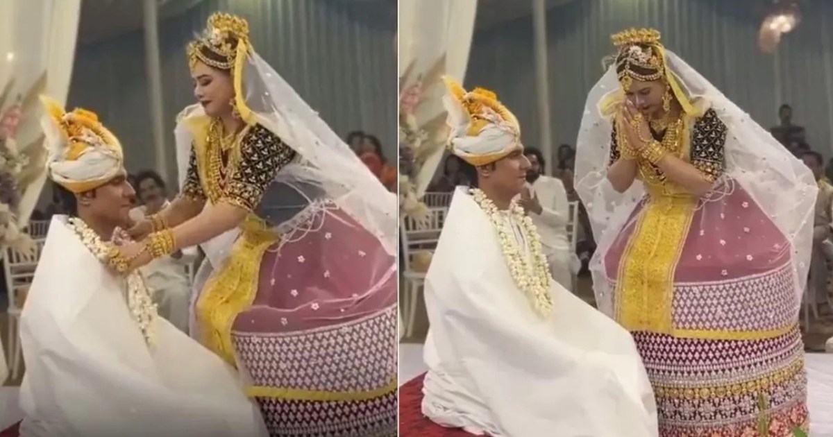 Randeep Hooda and Lynn Laishram tied the knot, pictures of t