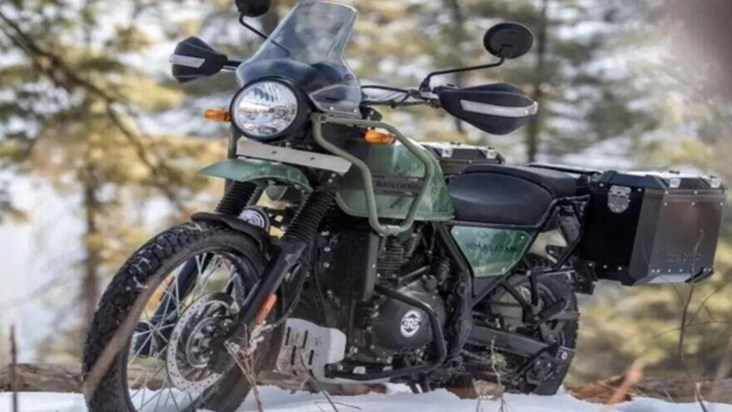 Finally the wait is over, Royal Enfield unveils the cool loo