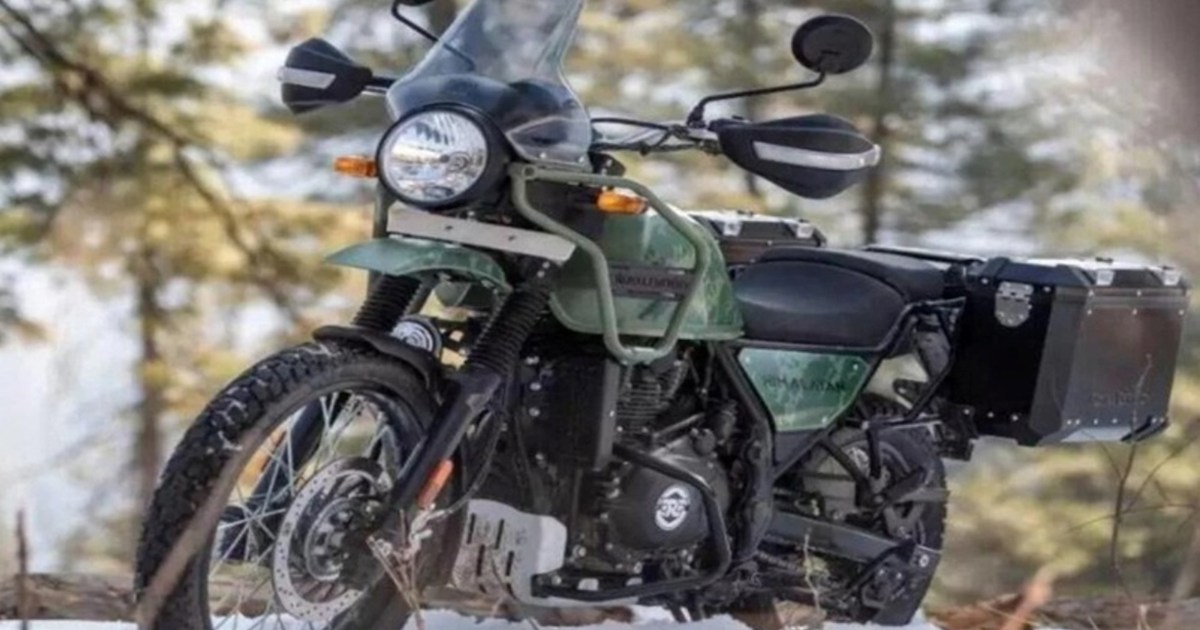 Finally the wait is over, Royal Enfield unveils the cool loo