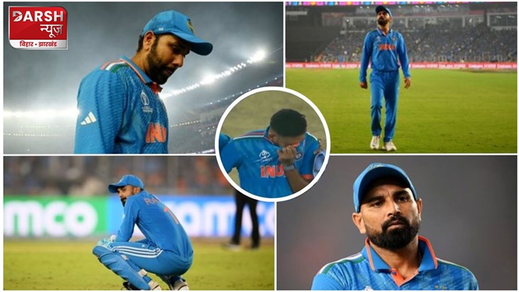 ind-vs-aus-rohit-sharma-virat-kohli-and-mohammed-siraj-cried