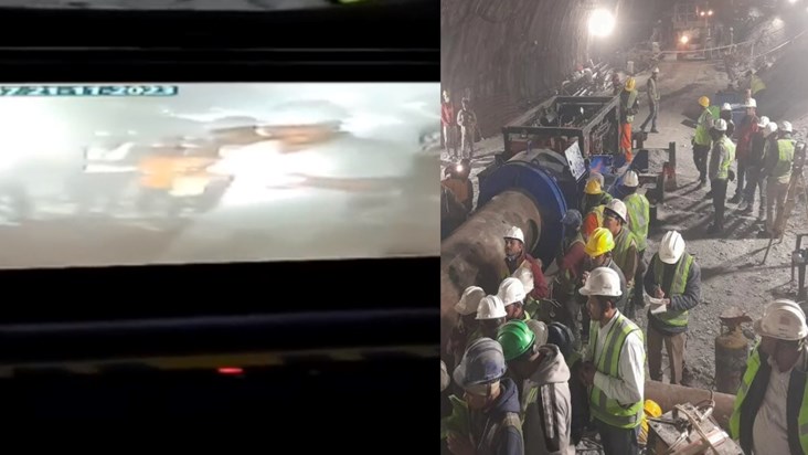 CCTV footage of 41 laborers from 'Tunnel of Death' surfaced, CCTV footage of 41 laborers from 'Tunnel of Death' surfaced,