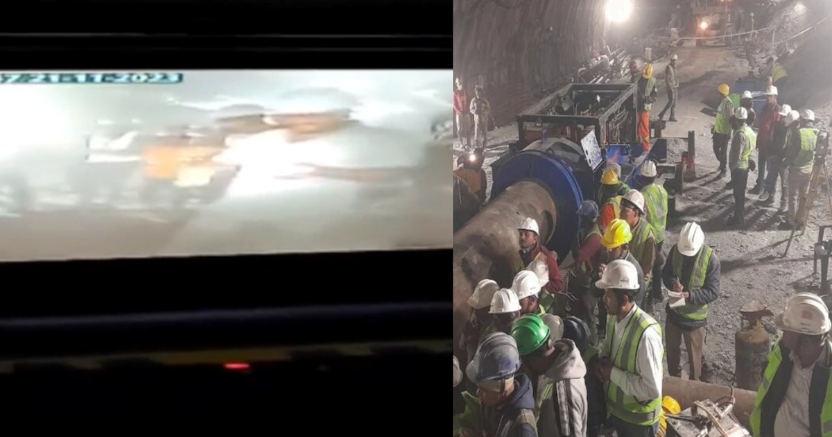 CCTV footage of 41 laborers from 'Tunnel of Death' surfaced,