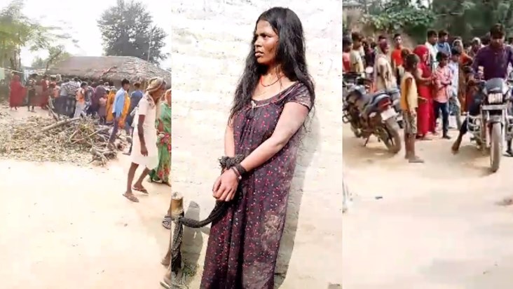 Mother turned beast, attacked 3 children with an ax, 2 year Mother turned beast, attacked 3 children with an ax, 2 year