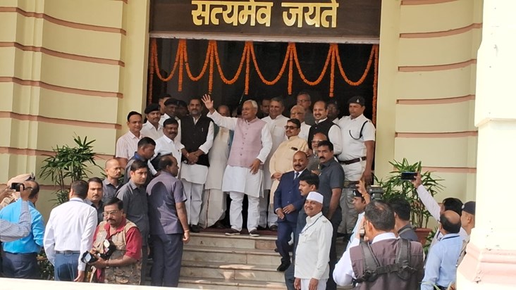 Winter session of Bihar Legislature begins, Section 144 impo