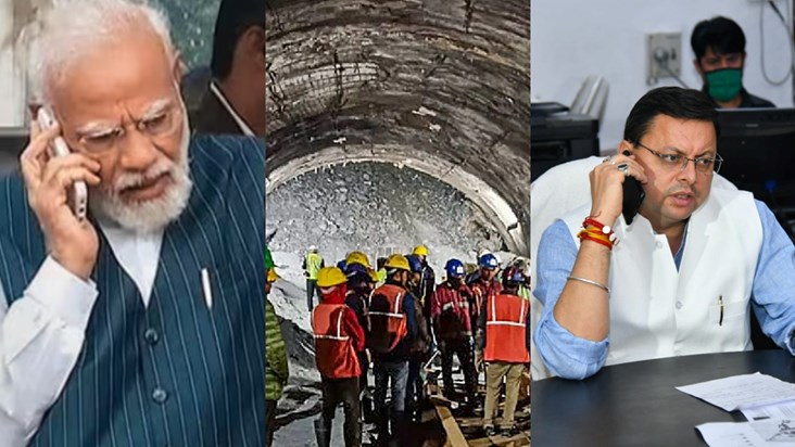 PM Modi called CM Pushkar Singh Dhami, took information abou