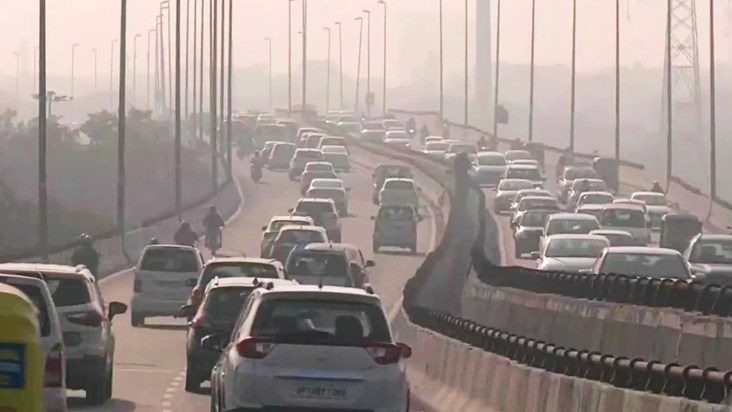 Patna's air worsens before Diwali, AQI reaches near 400, tem