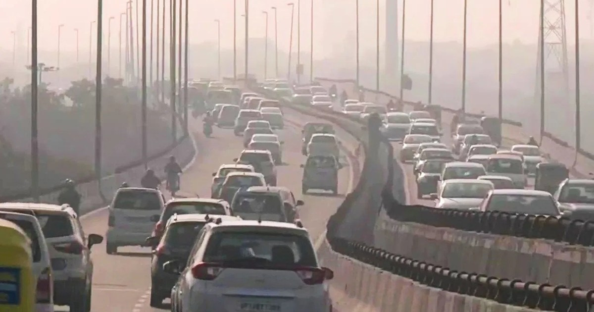 Patna's air worsens before Diwali, AQI reaches near 400, tem