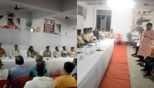 Officials held a meeting before Diwali, arrangements will be completely tight