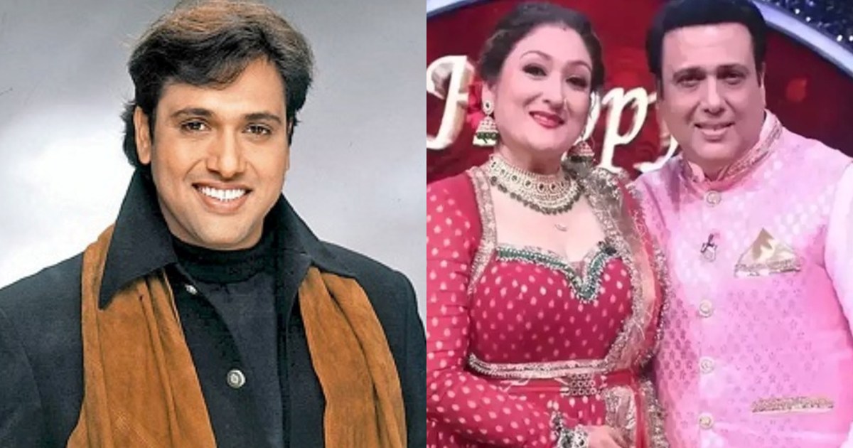 Big disclosure of actor Govinda, he had two wives in the 80-
