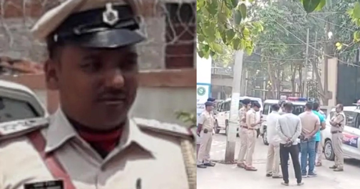 Sand mafia's audacity increased, tractor crushed an SI and h