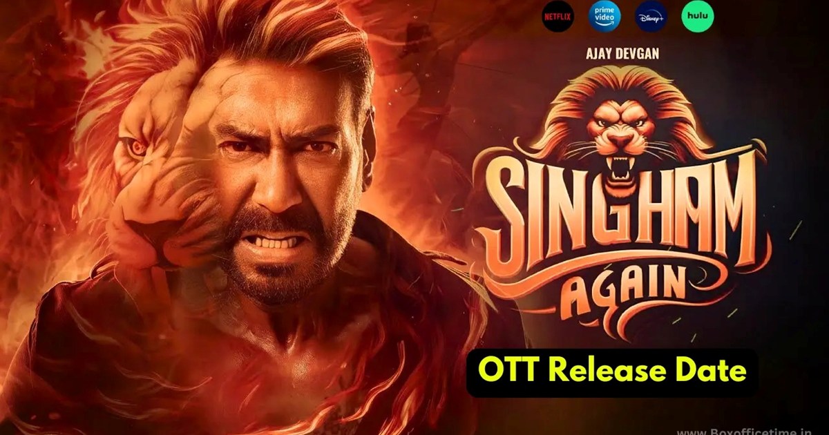 Singham again released in theaters, now preparations are on 