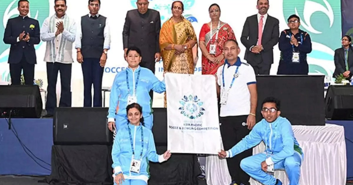 Vice President Jagdeep Dhankhar inaugurated Special Olympics