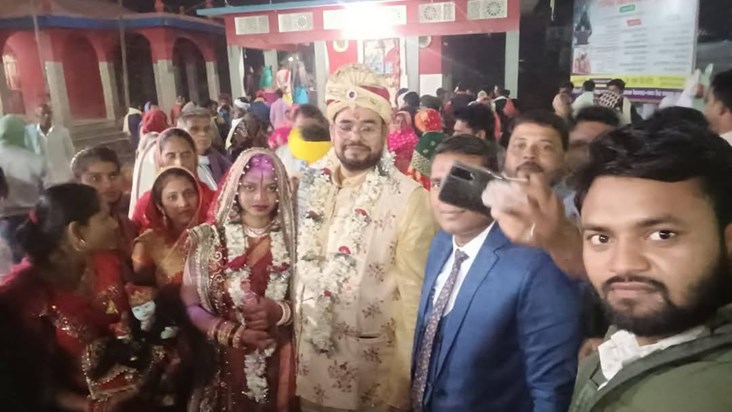 Former JDU MLA married a woman half his age