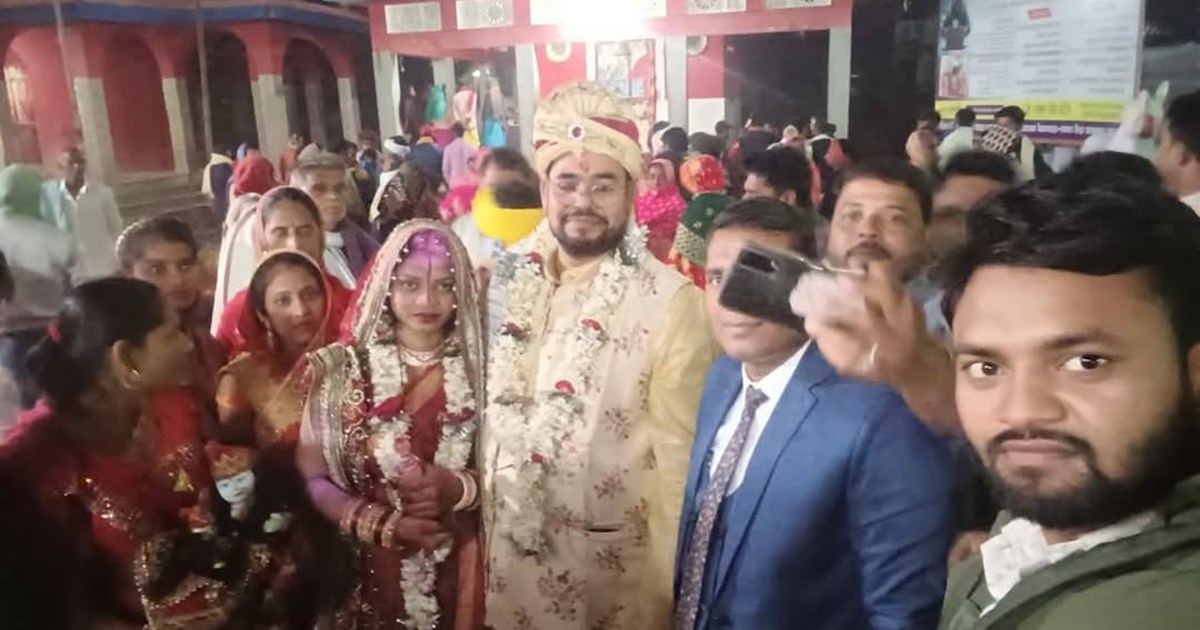 Former JDU MLA married a woman half his age