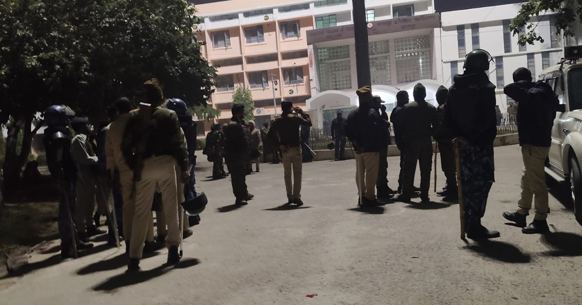 There was a huge uproar after ragging in Bhagalpur Engineeri