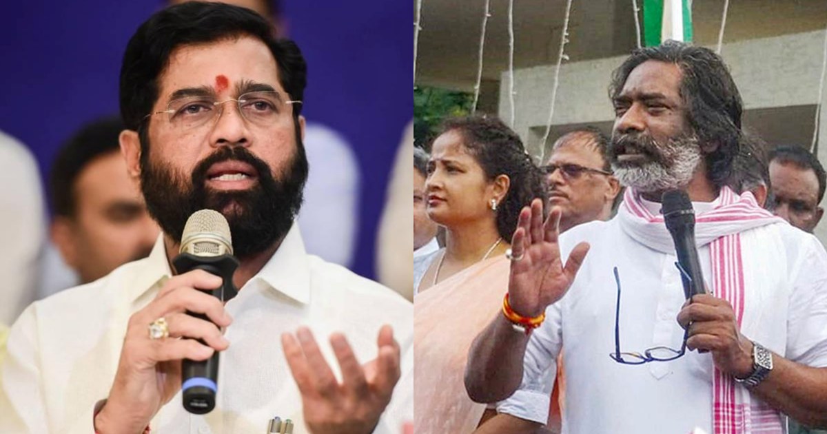 Today is the day of judgement in Jharkhand and Maharashtra a