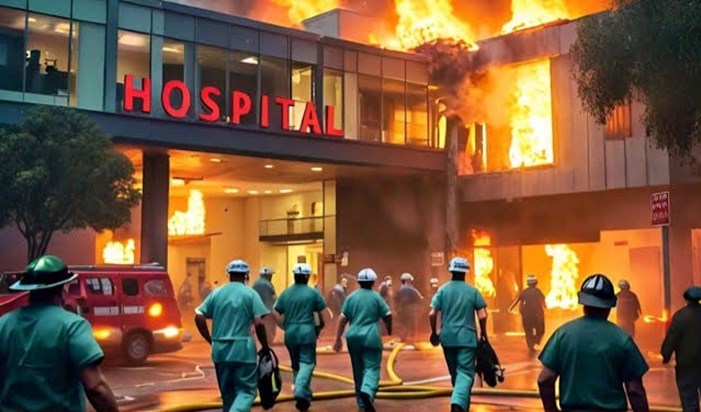 10 Children Burn in Jhansi Hospital 